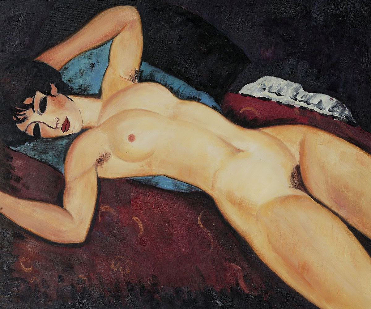 Nudo Disteso by Amedeo Modigliani